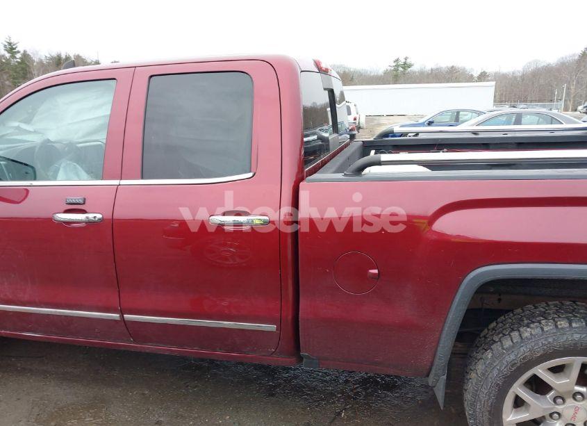 Photo 14 of 2017 Gmc Sierra 1500 SLT (VIN 1GTV2NEC4HZ310630)