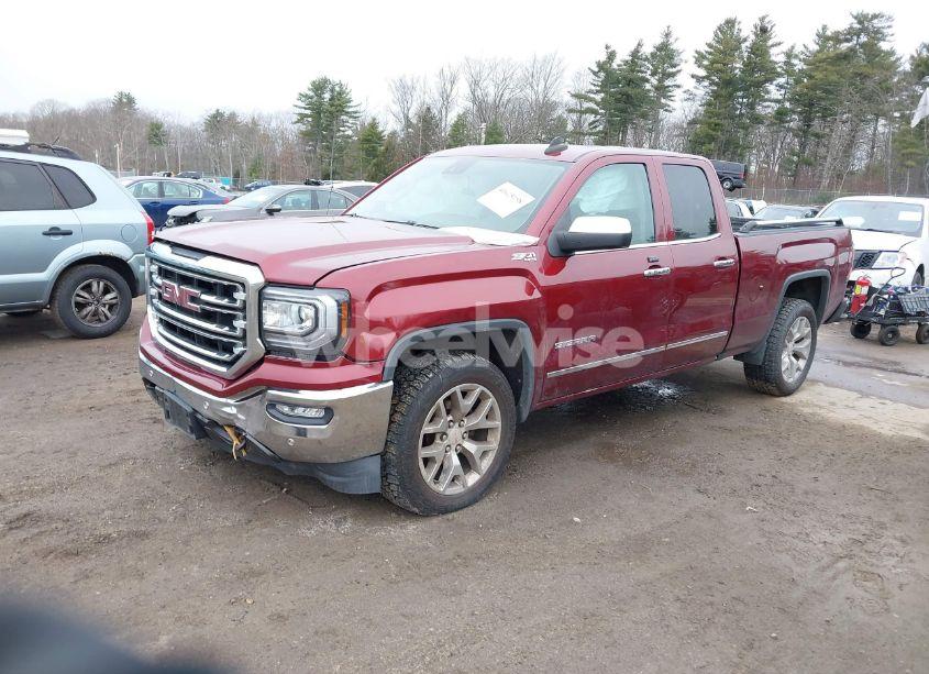 Photo 2 of 2017 Gmc Sierra 1500 SLT (VIN 1GTV2NEC4HZ310630)