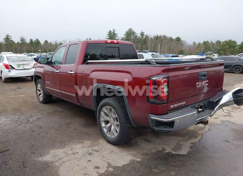 Photo 3 of 2017 Gmc Sierra 1500 SLT (VIN 1GTV2NEC4HZ310630)