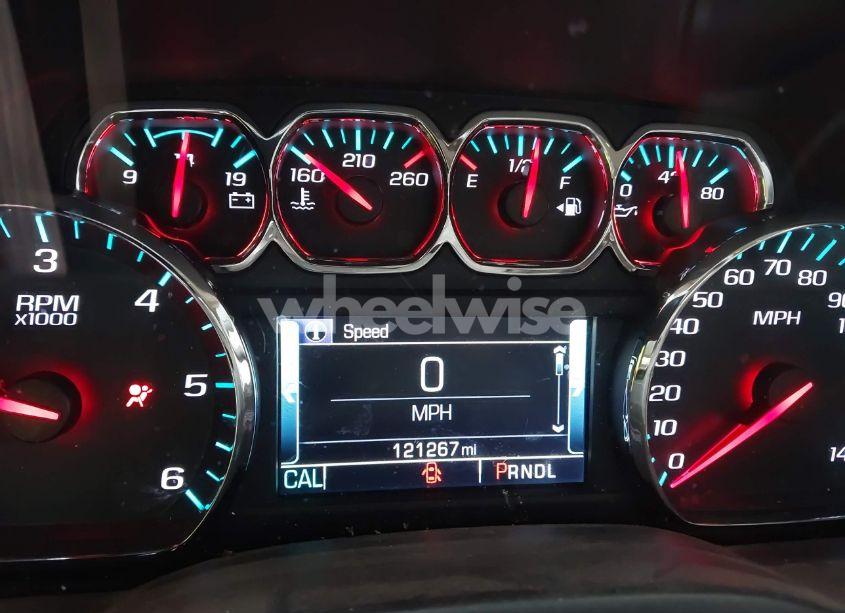 Photo 7 of 2017 Gmc Sierra 1500 SLT (VIN 1GTV2NEC4HZ310630)