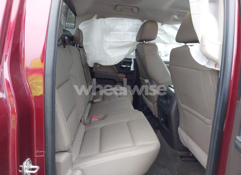 Photo 8 of 2017 Gmc Sierra 1500 SLT (VIN 1GTV2NEC4HZ310630)