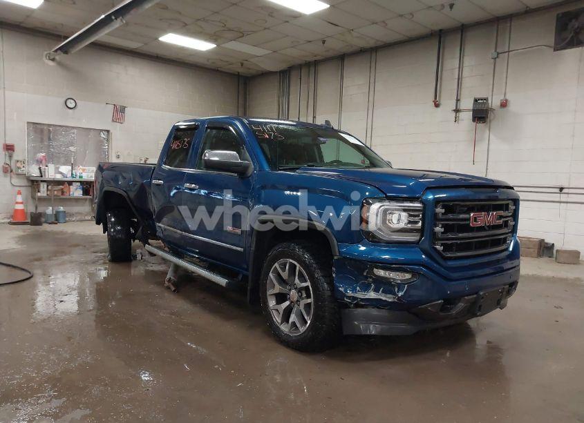 2016 Gmc Sierra 1500 SLT (VIN 1GTV2NEC5GZ116901) main photo