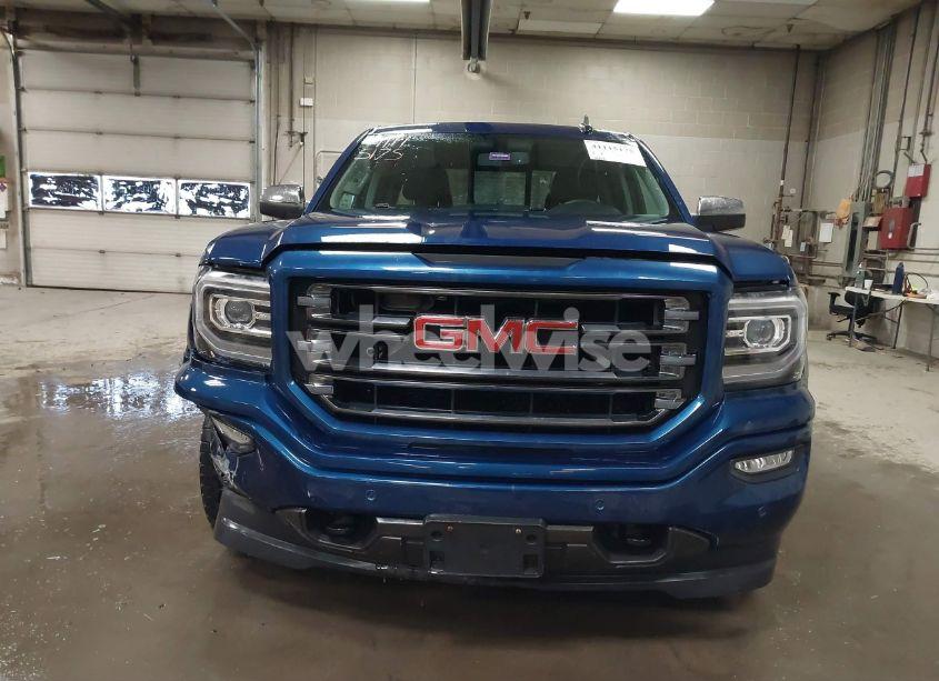 Photo 12 of 2016 Gmc Sierra 1500 SLT (VIN 1GTV2NEC5GZ116901)