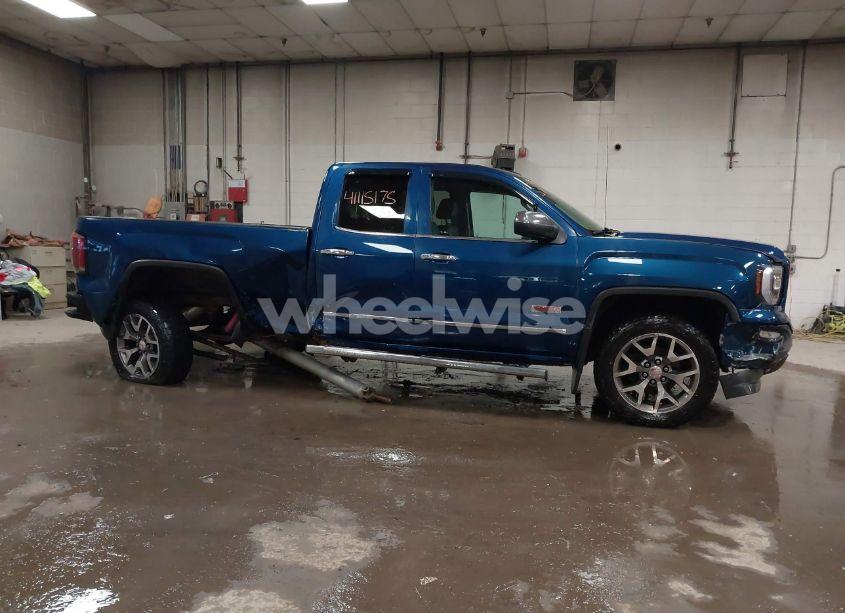 Photo 13 of 2016 Gmc Sierra 1500 SLT (VIN 1GTV2NEC5GZ116901)