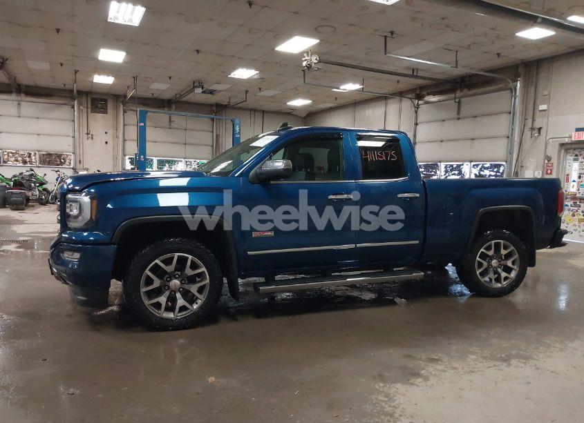 Photo 14 of 2016 Gmc Sierra 1500 SLT (VIN 1GTV2NEC5GZ116901)