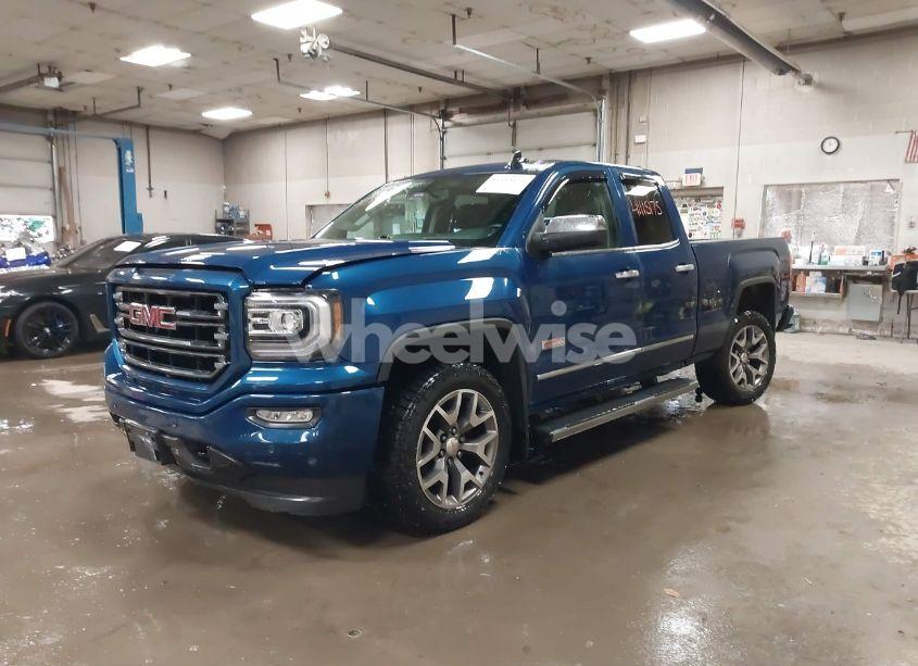 Photo 2 of 2016 Gmc Sierra 1500 SLT (VIN 1GTV2NEC5GZ116901)