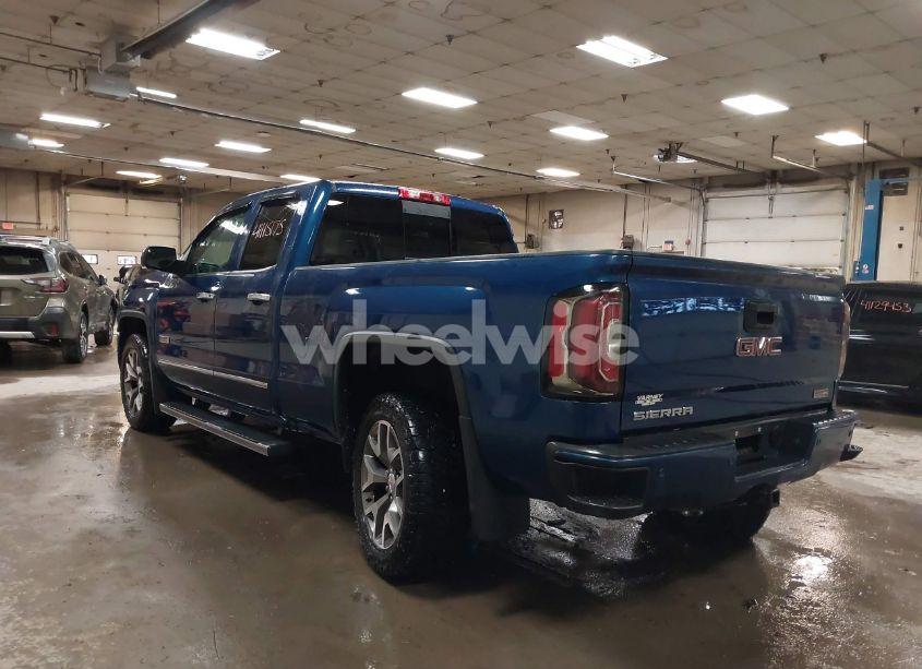 Photo 3 of 2016 Gmc Sierra 1500 SLT (VIN 1GTV2NEC5GZ116901)