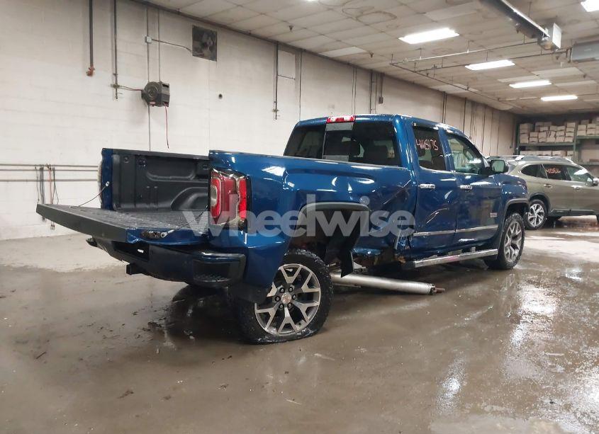 Photo 4 of 2016 Gmc Sierra 1500 SLT (VIN 1GTV2NEC5GZ116901)