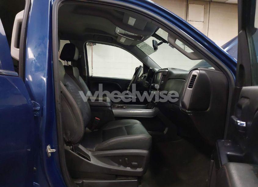 Photo 5 of 2016 Gmc Sierra 1500 SLT (VIN 1GTV2NEC5GZ116901)