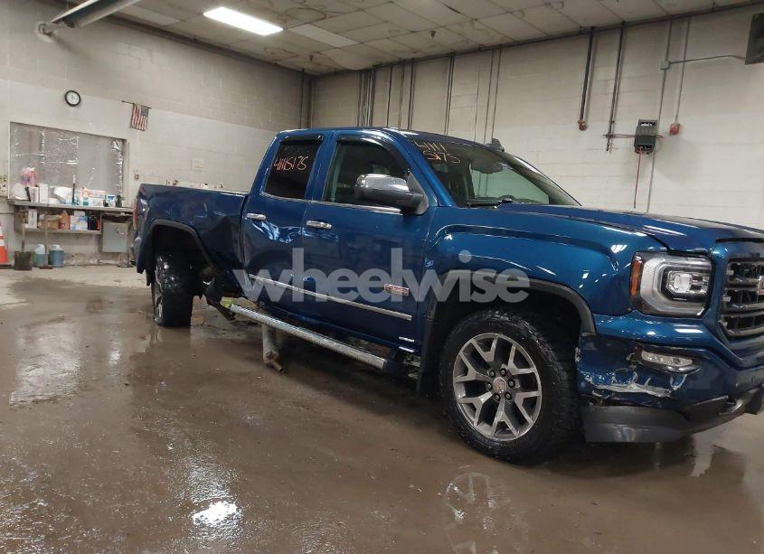 Photo 6 of 2016 Gmc Sierra 1500 SLT (VIN 1GTV2NEC5GZ116901)