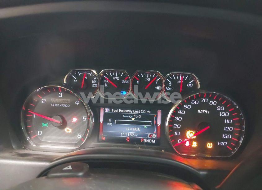 Photo 7 of 2016 Gmc Sierra 1500 SLT (VIN 1GTV2NEC5GZ116901)