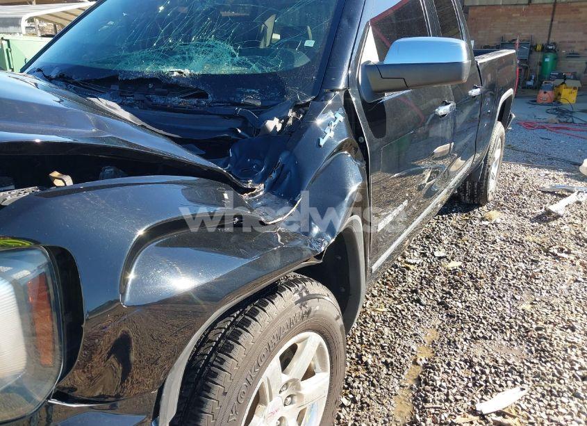 Photo 12 of 2016 Gmc Sierra 1500 SLT (VIN 1GTV2NEC5GZ353369)