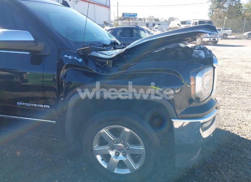 Photo 13 of 2016 Gmc Sierra 1500 SLT (VIN 1GTV2NEC5GZ353369)