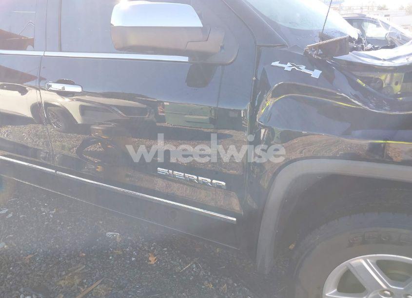 Photo 14 of 2016 Gmc Sierra 1500 SLT (VIN 1GTV2NEC5GZ353369)