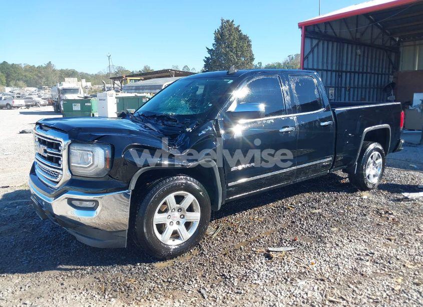 Photo 2 of 2016 Gmc Sierra 1500 SLT (VIN 1GTV2NEC5GZ353369)