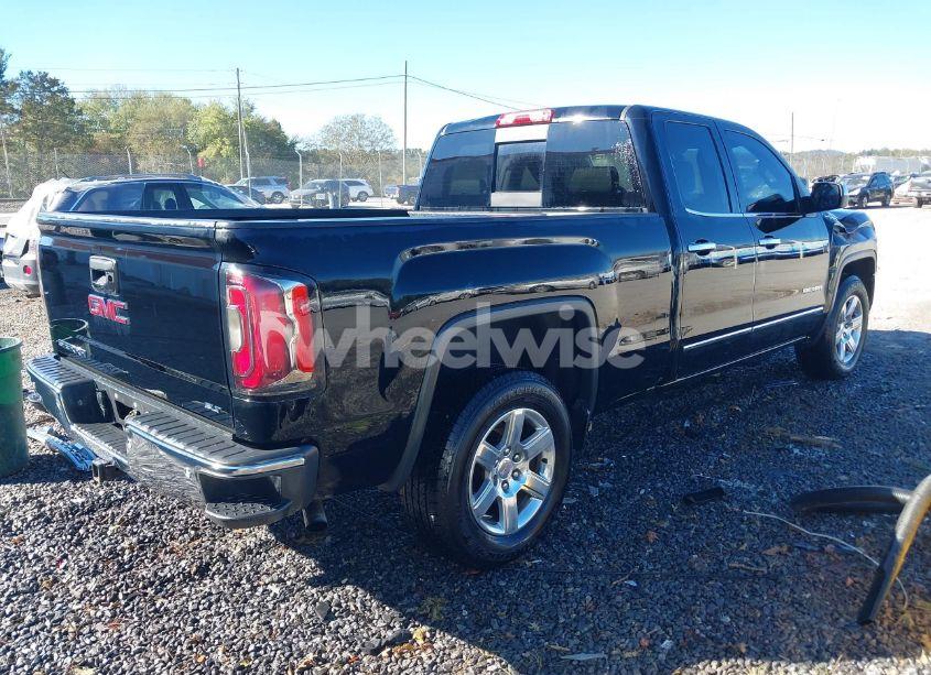 Photo 4 of 2016 Gmc Sierra 1500 SLT (VIN 1GTV2NEC5GZ353369)