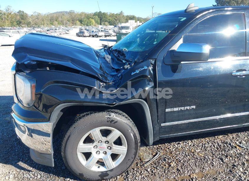Photo 6 of 2016 Gmc Sierra 1500 SLT (VIN 1GTV2NEC5GZ353369)