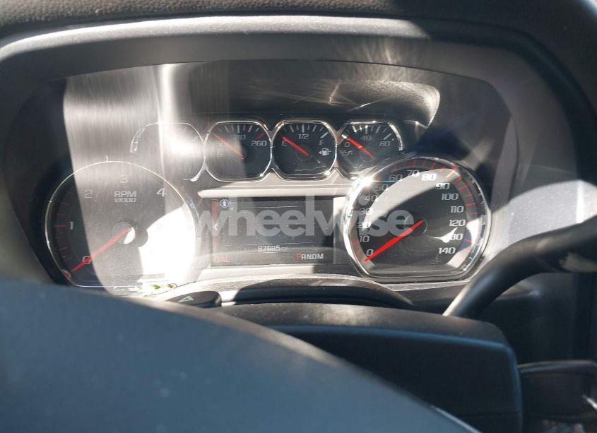 Photo 7 of 2016 Gmc Sierra 1500 SLT (VIN 1GTV2NEC5GZ353369)