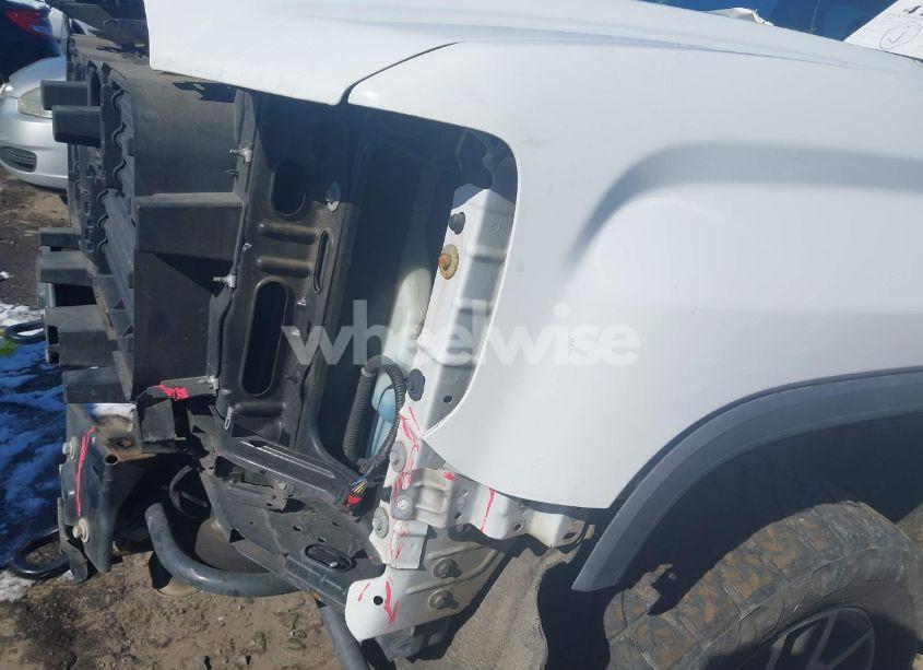 Photo 18 of 2018 Gmc Sierra 1500 SLT (VIN 1GTV2NEC5JZ108868)