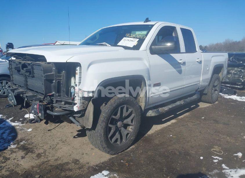 Photo 2 of 2018 Gmc Sierra 1500 SLT (VIN 1GTV2NEC5JZ108868)