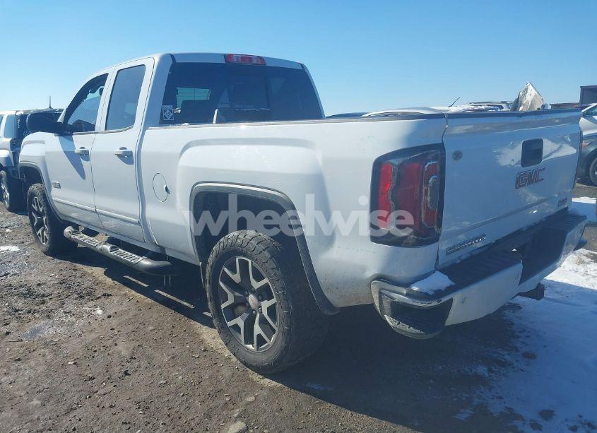 Photo 3 of 2018 Gmc Sierra 1500 SLT (VIN 1GTV2NEC5JZ108868)