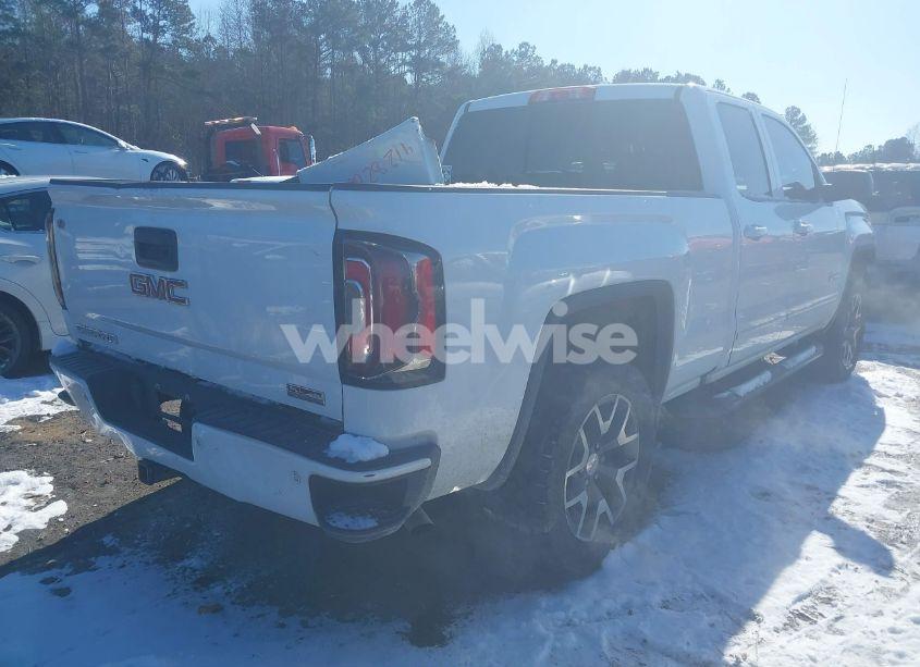 Photo 4 of 2018 Gmc Sierra 1500 SLT (VIN 1GTV2NEC5JZ108868)