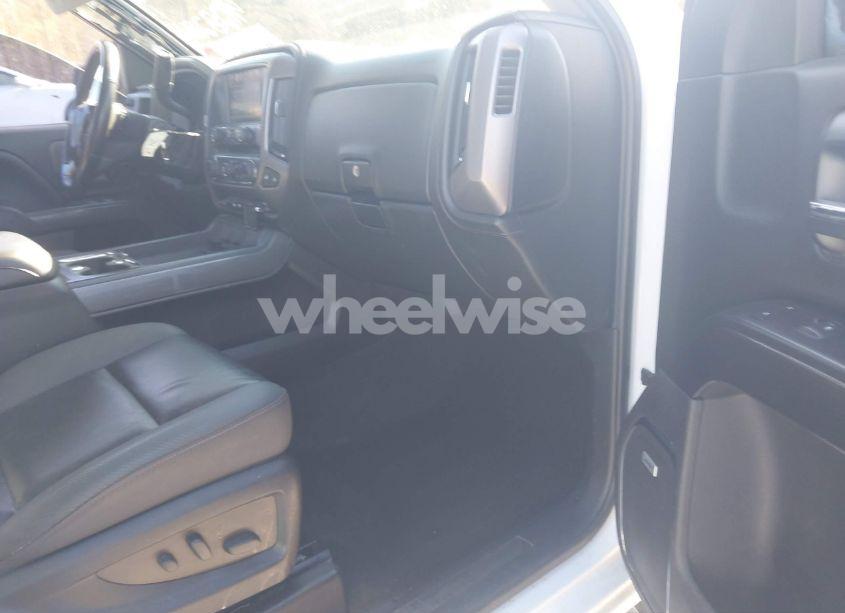 Photo 5 of 2018 Gmc Sierra 1500 SLT (VIN 1GTV2NEC5JZ108868)