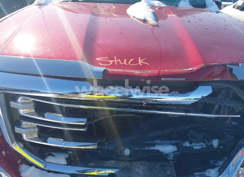 Photo 10 of 2018 Gmc Sierra 1500 SLT (VIN 1GTV2NEC5JZ169735)