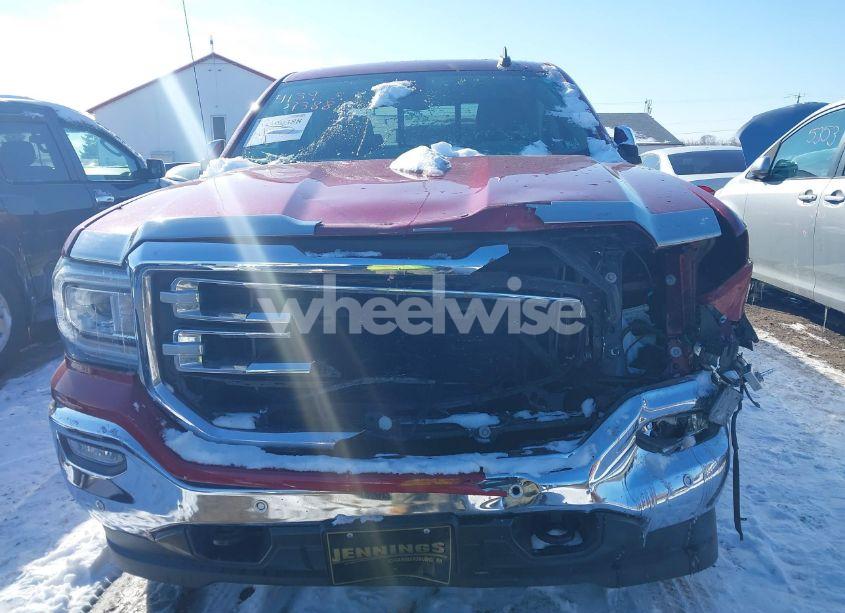 Photo 12 of 2018 Gmc Sierra 1500 SLT (VIN 1GTV2NEC5JZ169735)