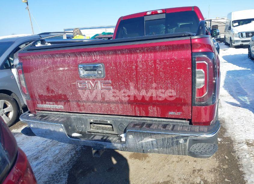 Photo 16 of 2018 Gmc Sierra 1500 SLT (VIN 1GTV2NEC5JZ169735)