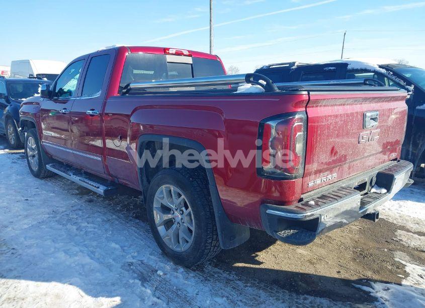 Photo 3 of 2018 Gmc Sierra 1500 SLT (VIN 1GTV2NEC5JZ169735)