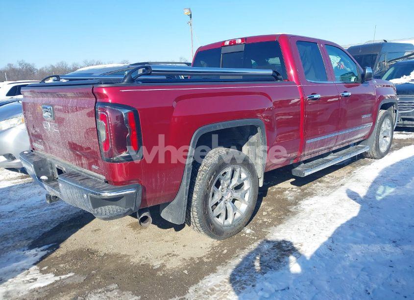 Photo 4 of 2018 Gmc Sierra 1500 SLT (VIN 1GTV2NEC5JZ169735)
