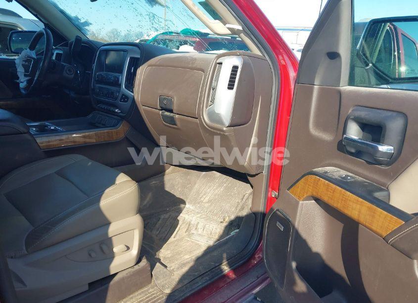 Photo 5 of 2018 Gmc Sierra 1500 SLT (VIN 1GTV2NEC5JZ169735)