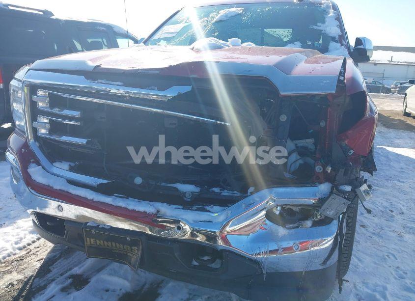 Photo 6 of 2018 Gmc Sierra 1500 SLT (VIN 1GTV2NEC5JZ169735)