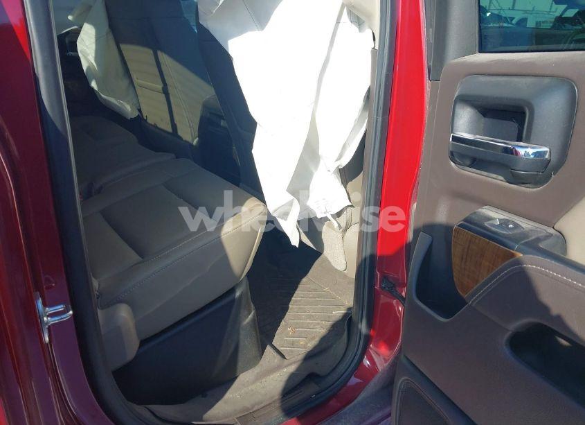 Photo 8 of 2018 Gmc Sierra 1500 SLT (VIN 1GTV2NEC5JZ169735)