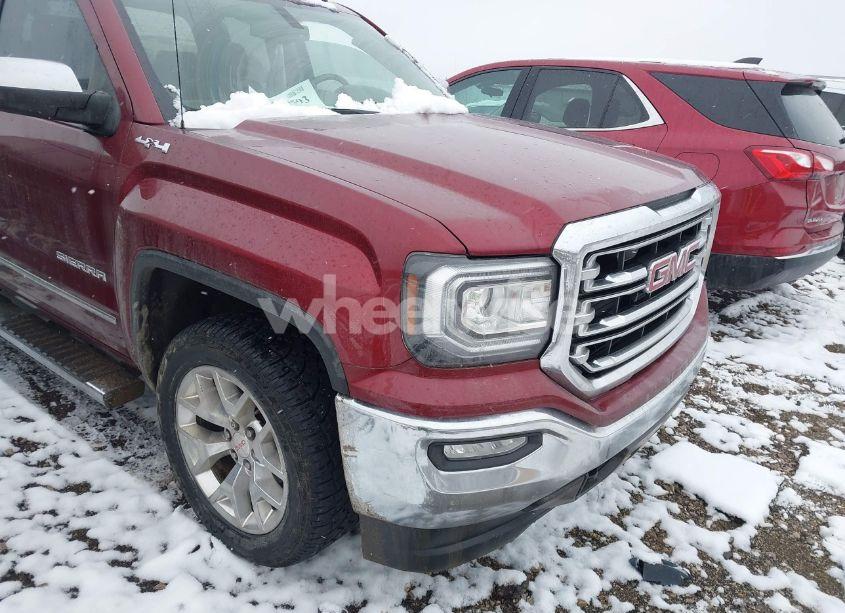 2017 Gmc Sierra 1500 SLT (VIN 1GTV2NEC7HZ143194) main photo