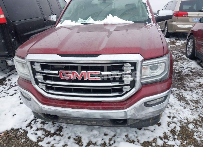 Photo 12 of 2017 Gmc Sierra 1500 SLT (VIN 1GTV2NEC7HZ143194)