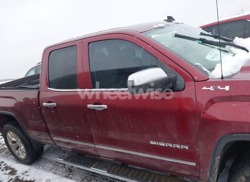 Photo 13 of 2017 Gmc Sierra 1500 SLT (VIN 1GTV2NEC7HZ143194)