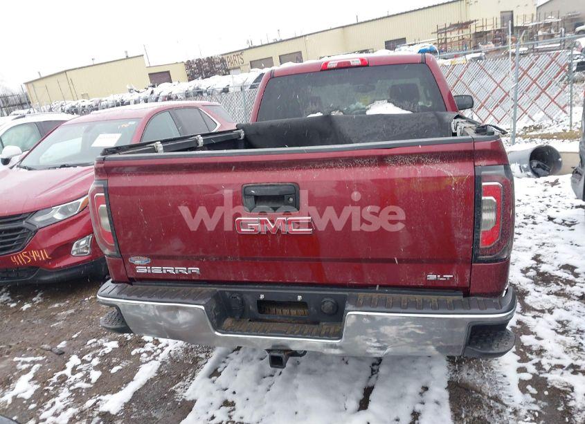 Photo 16 of 2017 Gmc Sierra 1500 SLT (VIN 1GTV2NEC7HZ143194)
