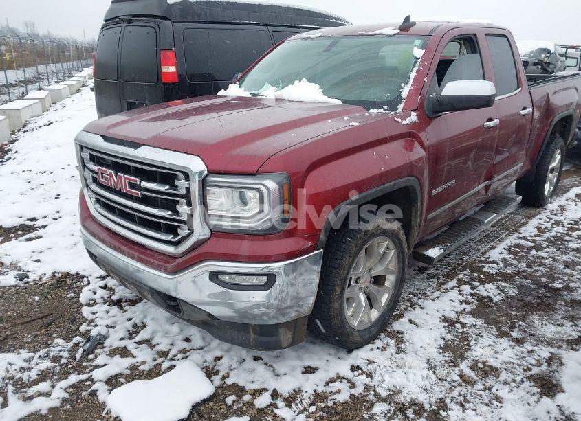 Photo 2 of 2017 Gmc Sierra 1500 SLT (VIN 1GTV2NEC7HZ143194)
