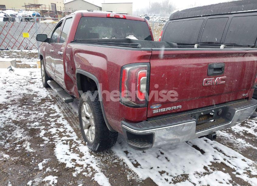 Photo 3 of 2017 Gmc Sierra 1500 SLT (VIN 1GTV2NEC7HZ143194)