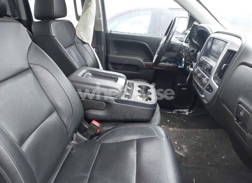 Photo 5 of 2017 Gmc Sierra 1500 SLT (VIN 1GTV2NEC7HZ143194)