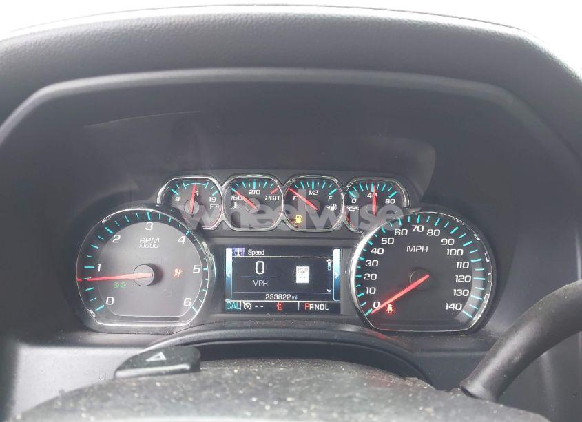 Photo 7 of 2017 Gmc Sierra 1500 SLT (VIN 1GTV2NEC7HZ143194)