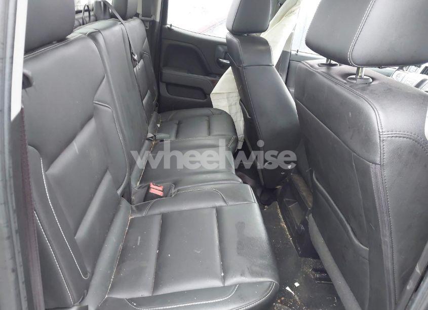 Photo 8 of 2017 Gmc Sierra 1500 SLT (VIN 1GTV2NEC7HZ143194)