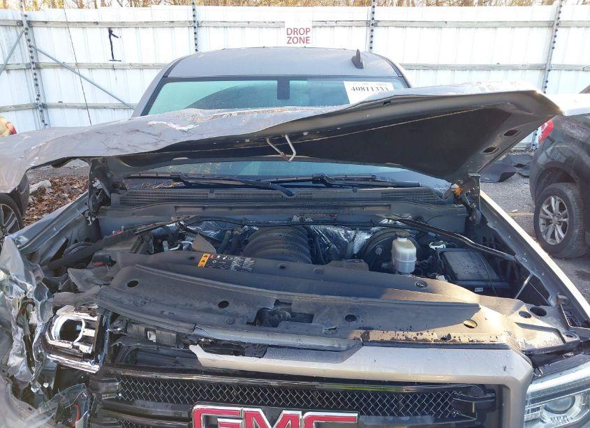 Photo 10 of 2017 Gmc Sierra 1500 SLT (VIN 1GTV2NEC7HZ171819)