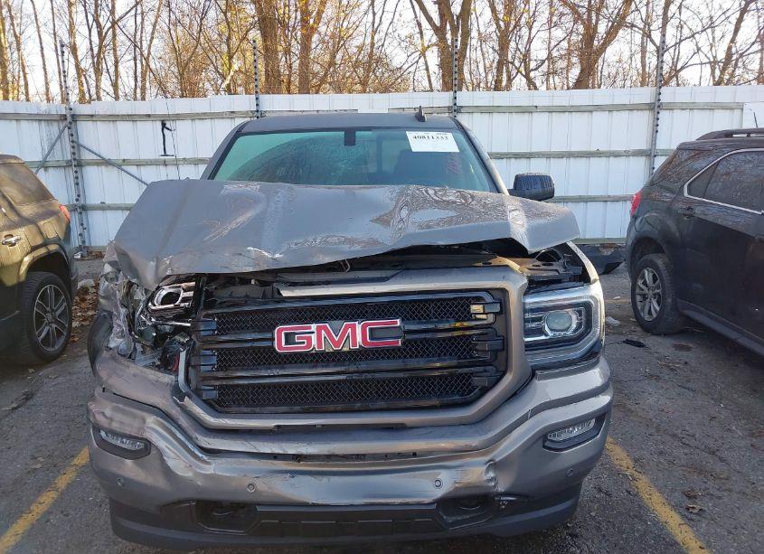 Photo 12 of 2017 Gmc Sierra 1500 SLT (VIN 1GTV2NEC7HZ171819)