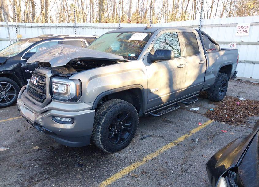 Photo 2 of 2017 Gmc Sierra 1500 SLT (VIN 1GTV2NEC7HZ171819)