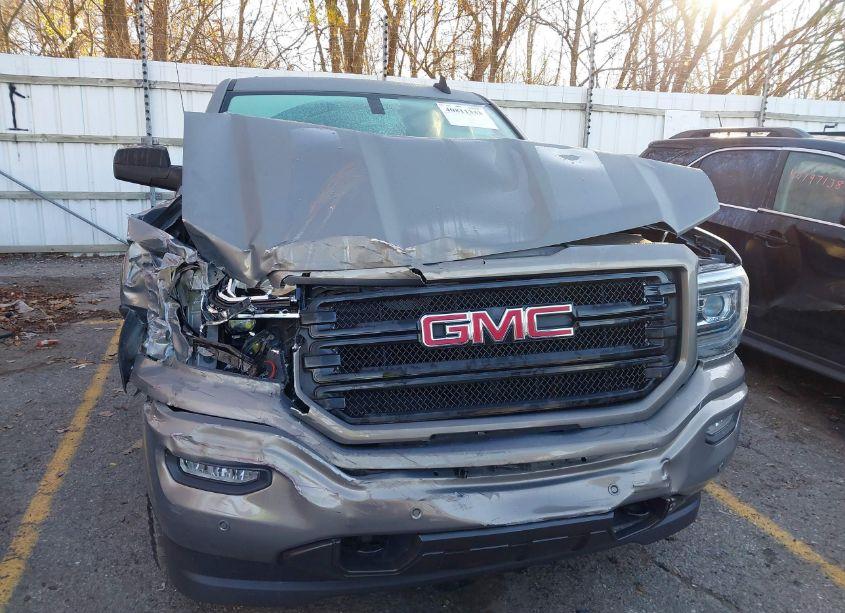 Photo 6 of 2017 Gmc Sierra 1500 SLT (VIN 1GTV2NEC7HZ171819)