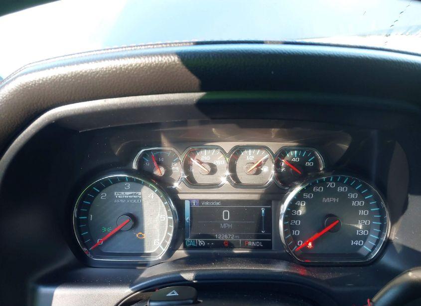 Photo 7 of 2017 Gmc Sierra 1500 SLT (VIN 1GTV2NEC7HZ171819)