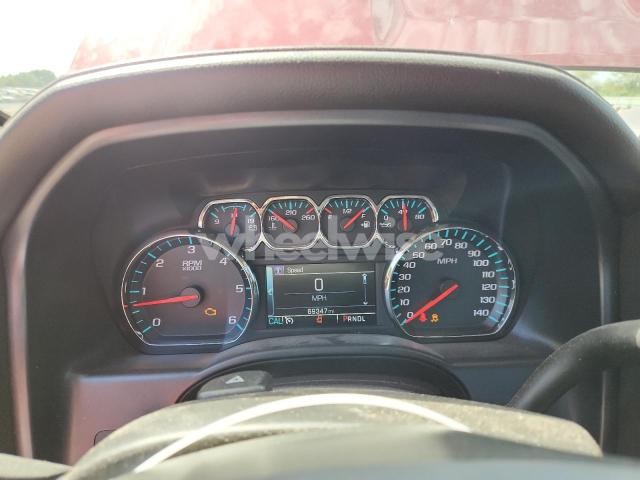 2018 GMC SIERRA K1500 SLT (VIN 1GTV2NEC7JZ283090) main photo